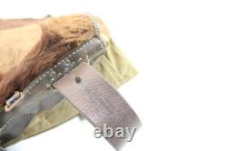WW2 WWII Original German Wehrmacht Army Pony Hair. Fur Backpack, F3.17.3