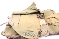 WW2 WWII Original German Wehrmacht Army Pony Hair. Fur Backpack, F3.17.3