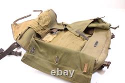 WW2 WWII Original German Wehrmacht Army Pony Hair. Fur Backpack, F3.17.3