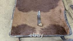 WW2 WWII Original German Wehrmacht Army Pony Hair. Fur Pack Backpack, 1943 Heer