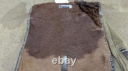 WW2 WWII Original German Wehrmacht Army Pony Hair. Fur Pack Backpack, 1943 Heer