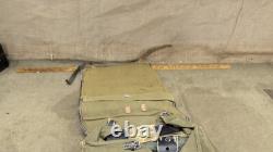 WW2 WWII Original German Wehrmacht Army Pony Hair. Fur Pack Backpack, 1943 Heer