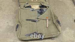 WW2 WWII Original German Wehrmacht Army Pony Hair. Fur Pack Backpack, 1943 Heer