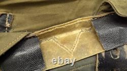 WW2 WWII Original German Wehrmacht Army Pony Hair. Fur Pack Backpack, 1943 Heer