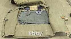 WW2 WWII Original German Wehrmacht Army Pony Hair. Fur Pack Backpack, 1943 Heer