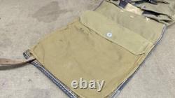 WW2 WWII Original German Wehrmacht Army Pony Hair. Fur Pack Backpack, 1943 Heer