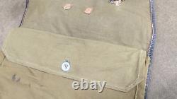 WW2 WWII Original German Wehrmacht Army Pony Hair. Fur Pack Backpack, 1943 Heer