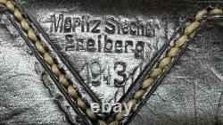 WW2 WWII Original German Wehrmacht Army Pony Hair. Fur Pack Backpack, 1943 Heer