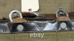 WW2 WWII Original German Wehrmacht Army Pony Hair. Fur Pack Backpack, 1943 Heer