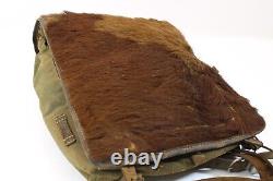 WW2 WWII Original German Wehrmacht Army Pony Hair. Fur Pack Backpack, D3.2.4