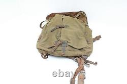 WW2 WWII Original German Wehrmacht Army Pony Hair. Fur Pack Backpack, D3.2.4