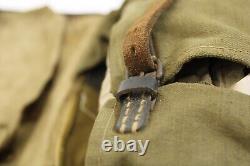 WW2 WWII Original German Wehrmacht Army Pony Hair. Fur Pack Backpack, D3.2.4