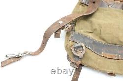 WW2 WWII Original German Wehrmacht Army Pony Hair. Fur Pack Backpack, D3.2.4