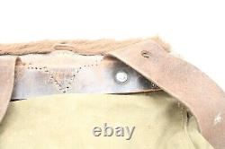 WW2 WWII Original German Wehrmacht Army Pony Hair. Fur Pack Backpack, D3.2.4