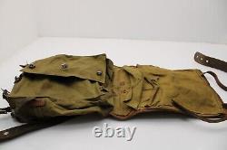 WW2 WWII Original German Wehrmacht Army Pony Hair. Fur Pack Backpack, F2.16