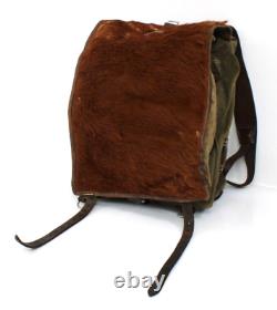 WW2 WWII Original German Wehrmacht Army Pony Hair. Fur Pack Backpack, F3.11.9