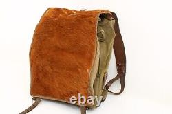 WW2 WWII Original German Wehrmacht Army Pony Hair. Fur Pack Backpack, F3.11.9