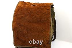 WW2 WWII Original German Wehrmacht Army Pony Hair. Fur Pack Backpack, F3.11.9