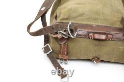 WW2 WWII Original German Wehrmacht Army Pony Hair. Fur Pack Backpack, F3.11.9