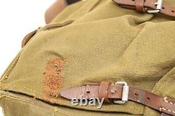 WW2 WWII Original German Wehrmacht Army Pony Hair. Fur Pack Backpack, F3.11.9