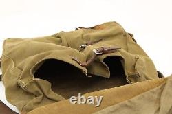 WW2 WWII Original German Wehrmacht Army Pony Hair. Fur Pack Backpack, F3.11.9