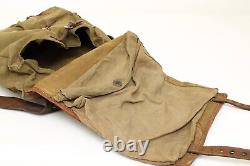 WW2 WWII Original German Wehrmacht Army Pony Hair. Fur Pack Backpack, F3.11.9