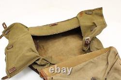 WW2 WWII Original German Wehrmacht Army Pony Hair. Fur Pack Backpack, F3.11.9