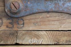 WW2 WWII Wood Ammo Crate Box German Army Original Genuine Label Marked MG 34-42