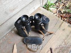 WW2 Wehrmacht German Army Military Issue Binoculars 10x50 Dienstglas Carl Zeiss