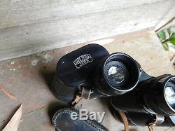 WW2 Wehrmacht German Army Military Issue Binoculars 10x50 Dienstglas Carl Zeiss