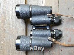 WW2 Wehrmacht German Army Military Issue Binoculars 10x50 Dienstglas Carl Zeiss