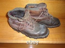 WW2 Wehrmacht ORIGINAL German Army Gibergsjager Mountain Boots