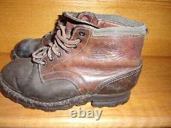 WW2 Wehrmacht ORIGINAL German Army Gibergsjager Mountain Boots