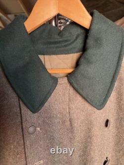 WW2 german Army M37 Great Coat XL