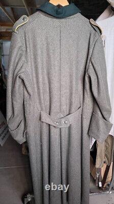 WW2 german Army M37 Great Coat XL