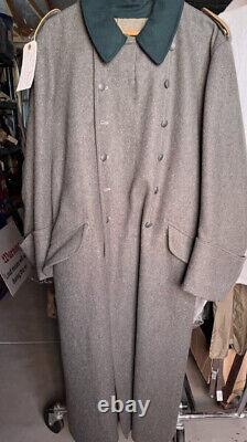 WW2 german Army M37 Great Coat XL