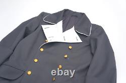 WW2 german LW Luftwaffe officer gabardine uniform greatcoat WH army KM navy