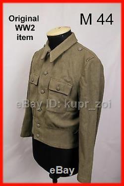 WW2 original wehrmaht jacket M44 German Army