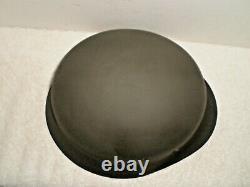 WW2 type German M40/55 helmet liner size 57, army paint