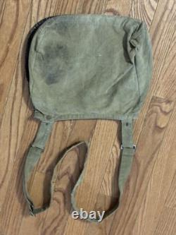 WWI GERMAN ARMY Bread Bag WWII Youth Original