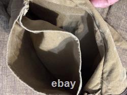 WWI GERMAN ARMY Bread Bag WWII Youth Original