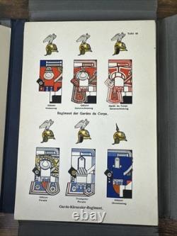 WWI German Army Cavalry Uniforms Imperial Military Color Plates 1939 COMPLETE