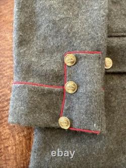 WWI German Army Waffenrock M07/10 Field Tunic Reproduction Coat Grey Size 40