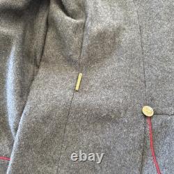WWI German Army Waffenrock M07/10 Field Tunic Reproduction Coat Grey Size 40