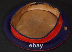 WWI Imperial German Army Baden State Enlisted Tellermütze Dress Flat Cap, Scarce