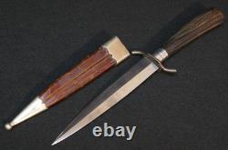 WWI Imperial German Army Boot Knife Trench Dagger Private Purchase Hunting