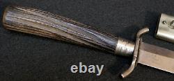 WWI Imperial German Army Boot Knife Trench Dagger Private Purchase Hunting