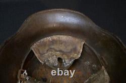 WWI Imperial German Army Camouflage Painted M18 Combat Helmet Stahlhelm KIA 1918