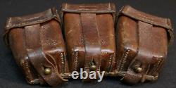 WWI Imperial German Army G98 Cartridge Pouch'F. Waldbauer 1915', VIII Korps G. R