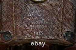 WWI Imperial German Army G98 Cartridge Pouch'F. Waldbauer 1915', VIII Korps G. R